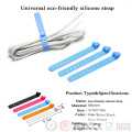 Silicone Sealing Clip Universal Silicone Cable Ties